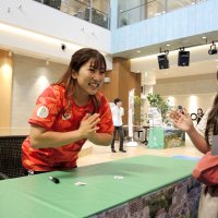 【子ども新聞　週刊ちばにち家】　須崎選手「声援届いた」　パリ五輪「銅」地元松戸でイベント　（２０２４年１０月３日号）
