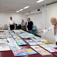 ＮＴＴ児童画コンクール　最優秀作品など２２点決定　千葉で審査会