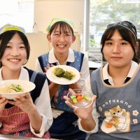 発酵料理に生徒チャレンジ　香取・佐原白楊高　全国サミットへ機運醸成