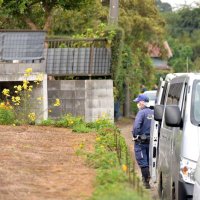 白井で住宅強盗　「心配」「不安」近隣住民、防犯カメラで対策する人も　首都圏で相次ぎ「早く捕まえて」