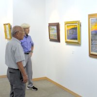調停委員ＯＢら力作画２５点並ぶ　千葉市中央区、２２日まで