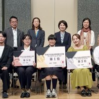 大網高が１位輝く　「作物パワー活性化」　環境保全活動アイデアコン