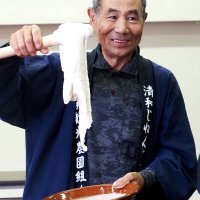 自然薯猛暑響くも味良好　収穫シーズン到来　君津・清和地区