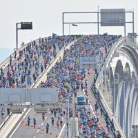 アクアラインマラソン　きょう１０日号砲　海ほたる閉鎖、コース周辺も通行規制