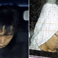 藤井柊容疑者（左）と高梨謙吾容疑者＝１０月（共同）