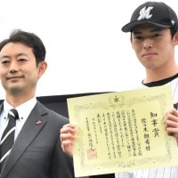 熊谷知事「寂しい気持ちで一杯」　千葉ロッテ・佐々木朗希投手メジャー挑戦に