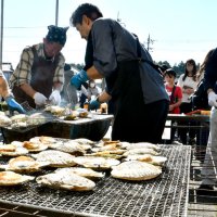 地元野菜、岩手の味に笑顔　収穫祝う「ふれあいまつり」　香取・山田地区