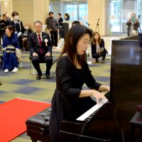 「音楽のまち習志野」にストリートピアノ　モリシア津田沼８日まで