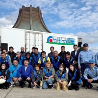 千葉県トラック協会山武支部　【千葉日報福祉事業団へ寄託】