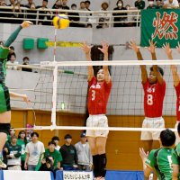 菅原、緩急付け奮闘　習志野　男子　春高バレー千葉県代表決定戦