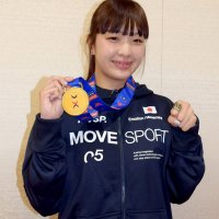 チア世界大会で初優勝、船橋の大学４年伏見さん　競技で「人を元気に」　市長を訪問、快挙報告