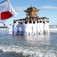 【動画あり】秋の海進み伝統つなぐ　辰年ごとの神幸祭　旭　浦賀神社