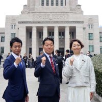 新人議員ら初登院　千葉県内選出　「バッジの重み感じる」「熟議の政治を」　国会召集、決意新たに【動画あり】