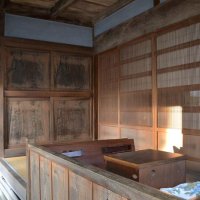 「宮本家住宅主屋」内の土間
