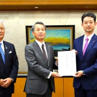 中小企業支援で提言　熊谷知事に千葉県法人会連合会
