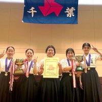 植草学園大付、４年ぶり団体Ｖ　青野は女子３冠　なぎなたの千葉県高校新人大会