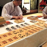 安寧な新年へ願い　野田・櫻木神社　御朱印符、準備本格化　【師走スケッチ２０２４】