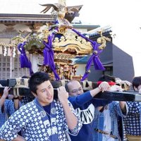 おみこし、おひっこし！　匝瑳から指宿へ旅立ち　町内会・萬町区が譲渡　感謝込め担ぎ納めも