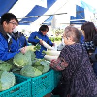 収穫の喜び分かち合う　ＪＡきみつ農業まつり