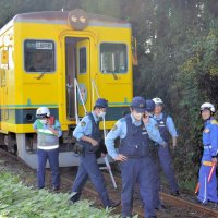いすみ鉄道、運行再開遅れの可能性　新春あいさつで市長