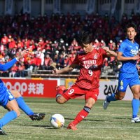 絶好調の山野が口火　流通経大柏　第１０３回全国高校サッカー選手権
