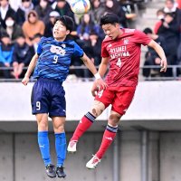 総力戦「きつかった」　流通経大柏　第１０３回全国高校サッカー選手権