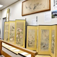 坂本桃渕没後１００年　佐原の絵師歩み紹介　１３日まで作品展