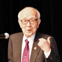 核廃絶、日本先頭に　国際情勢緊迫し危機感　平和賞の被団協・田中さん市川で講演