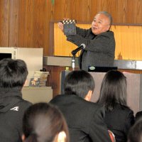 先輩授業夢考える契機に　仕事のやりがい学ぶ　香取・佐原高
