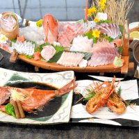 キンメダイを使ったおもてなし料理の数々
