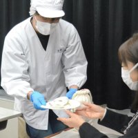 ふりかけ、ようかん、ギョーザ…　野菜の６次産業化実践　生産者らに学生発表　東金・農業大学校