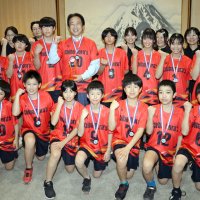 Ｕ１３ドッジボール・アジア大会　千葉ドラーズＶ