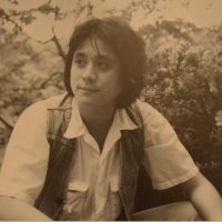 横芝光町出身の画家、伊藤順一氏
