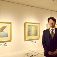 京葉銀カレンダー挿画など３０点　日本画家、松下さん個展　東武船橋５日まで