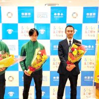Ｊ１復帰へ「結果出す」　ジェフ千葉選手ら開幕前に誓い　市役所訪問　市原
