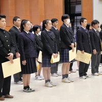 大舞台で快挙２６８人２４チーム表彰　千葉県高体連