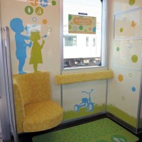 新たに設置された「たのしーと」＝１０日、野田市