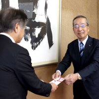 千葉県酒類業懇話会　【千葉日報福祉事業団へ寄託】
