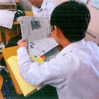 学習と現代社会を橋渡し　九十九里町立九十九里中学校　【ＮＩＥ報告　千葉県内実践校の取り組み】