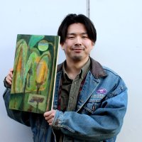 若手登竜門に入選　「味変しない」作品を　画家・橋本大河さん（我孫子在住）