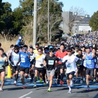東金・九十九里波乗りハーフ　過去最多３６６３人が疾走