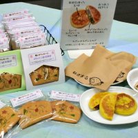 「ほんのう絵馬クッキー」完成　高校生発案、直売所で販売へ　新グルメお披露目　茂原