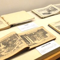 明治期の刊行された博覧図の書物
