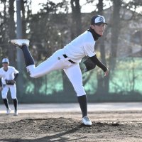 直球主体の本格派　田代敬祐　投手　３年　【八街から聖地へ　千葉黎明初のセンバツ】選手紹介