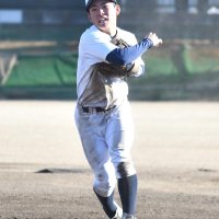 ノックで苦手克服　篠原翔空　内野手　３年　【八街から聖地へ　千葉黎明初のセンバツ】選手紹介