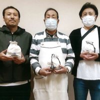 ヘアーサロン・タカヒサ市原店を経営する高山龍太郎さん　【千葉日報事業福祉団へ寄託】