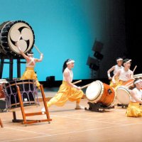 全国上位へ地元激励　いすみ、和太鼓凪壮行会