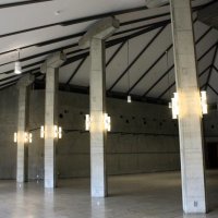 県美展示棟　国文化財に　大高正人氏設計の「秀作」　審議会答申