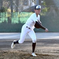 流れ断つ救援右腕　垣花奏樹　投手　３年　【八街から聖地へ　千葉黎明初のセンバツ】選手紹介