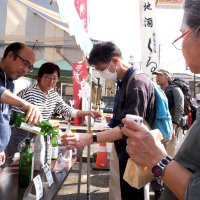ほろ酔い５蔵飲み比べ　君津で「久留里新酒まつり」